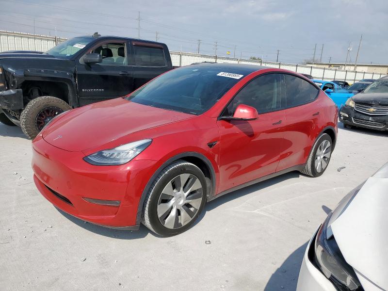 2020 TESLA MODEL Y, 