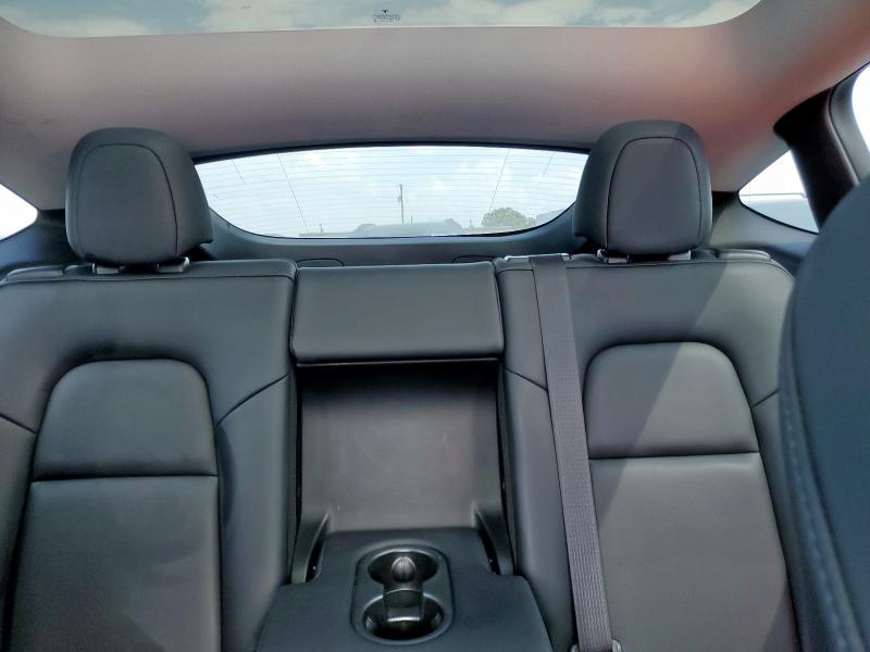 5YJYGDEE4LF043773 - 2020 TESLA MODEL Y წითელი ფოტო 10