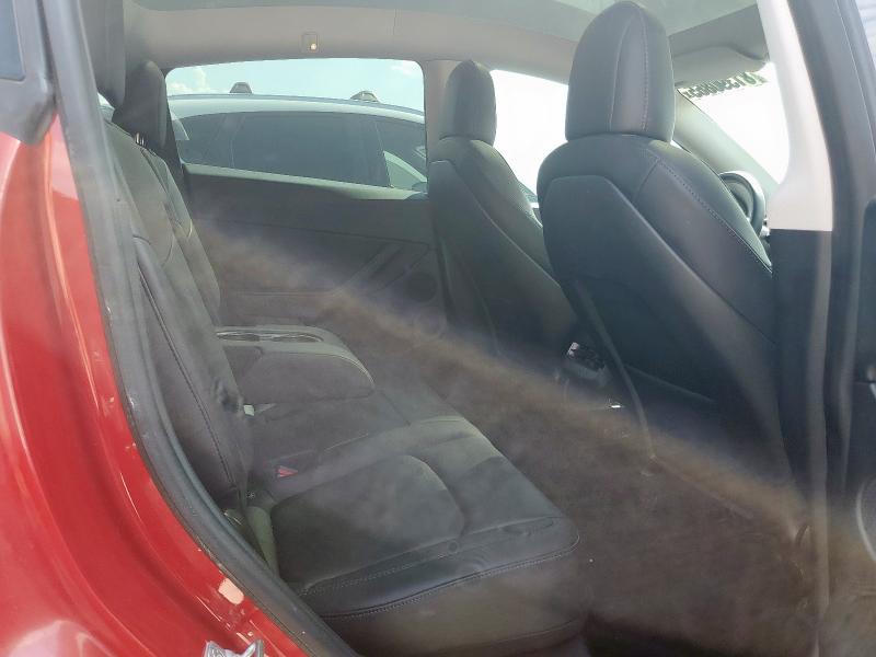 5YJYGDEE4LF043773 - 2020 TESLA MODEL Y წითელი ფოტო 11
