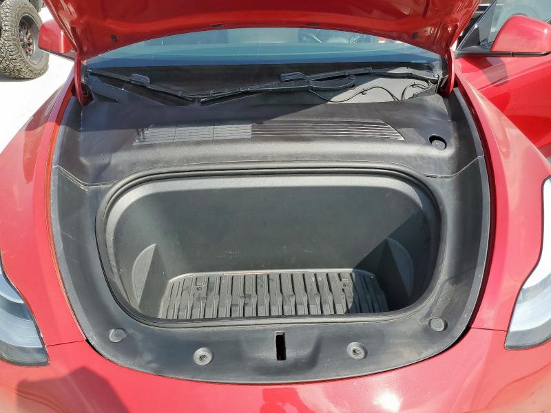 5YJYGDEE4LF043773 - 2020 TESLA MODEL Y წითელი ფოტო 12