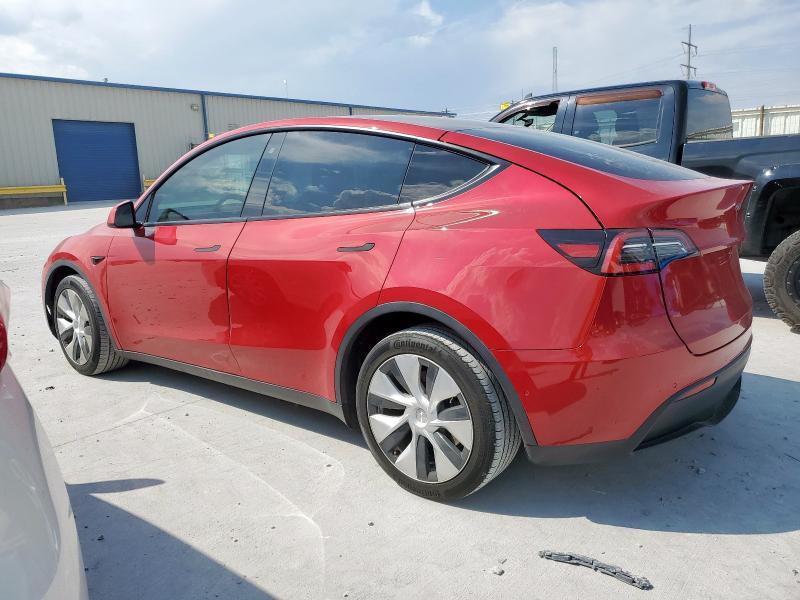 5YJYGDEE4LF043773 - 2020 TESLA MODEL Y წითელი ფოტო 2