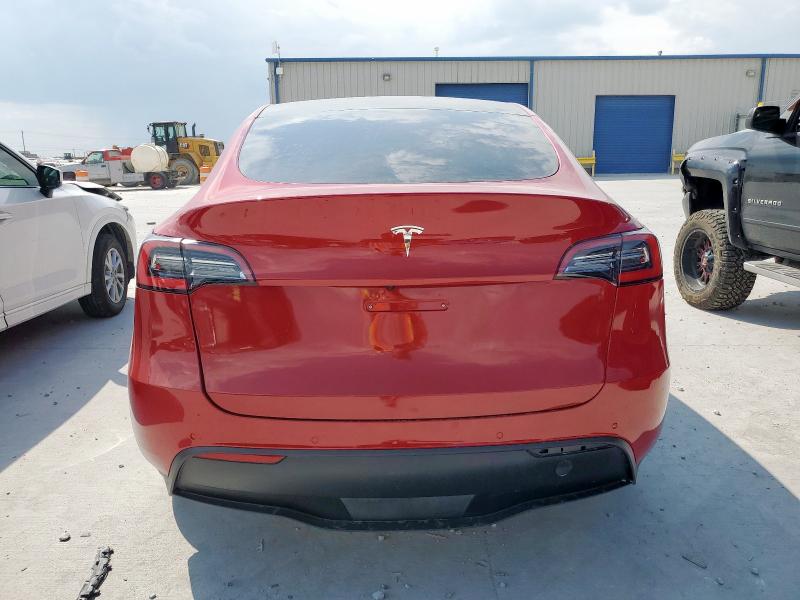 5YJYGDEE4LF043773 - 2020 TESLA MODEL Y წითელი ფოტო 6