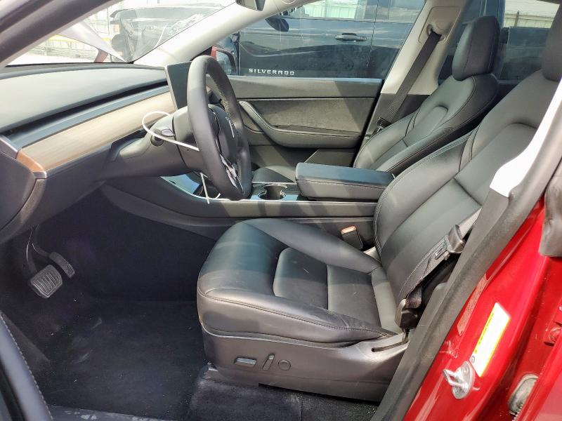 5YJYGDEE4LF043773 - 2020 TESLA MODEL Y წითელი ფოტო 7