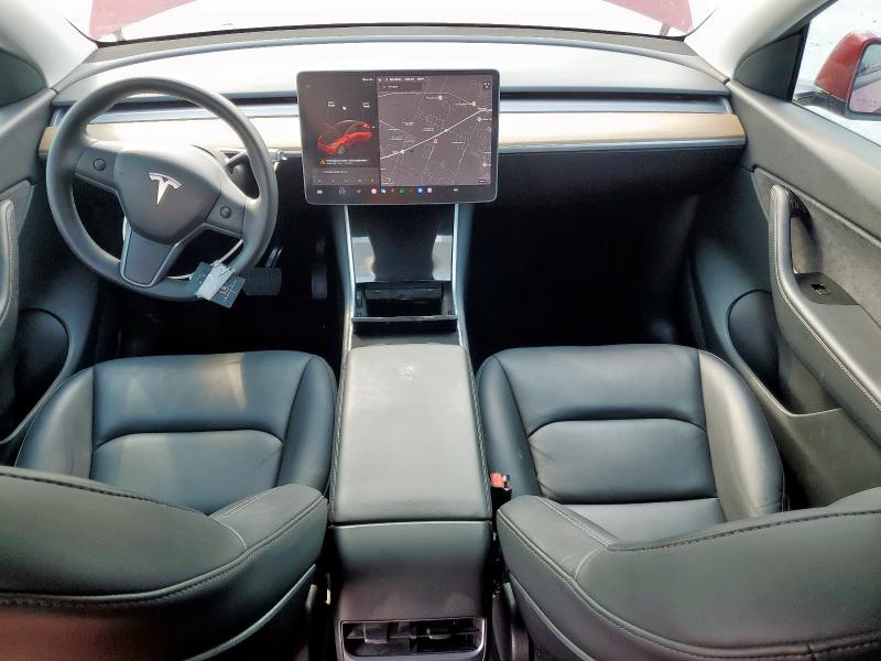 5YJYGDEE4LF043773 - 2020 TESLA MODEL Y წითელი ფოტო 8