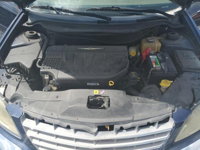 2C4GM68405R287172 - 2005 CHRYSLER PACIFICA TOURING BLUE photo 12