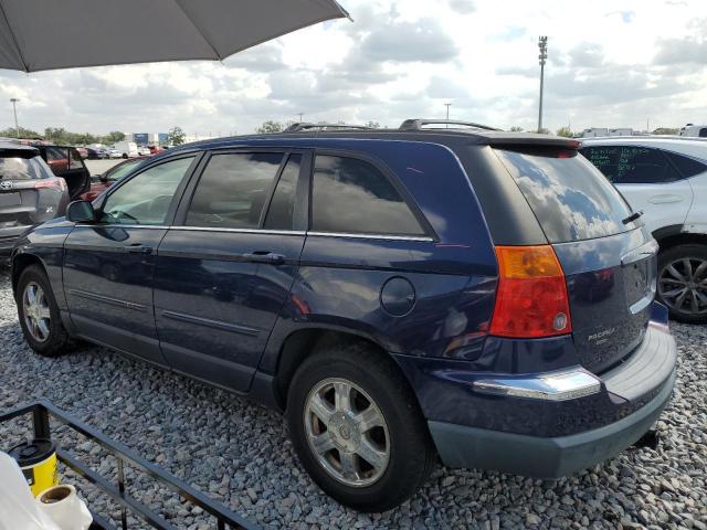 2C4GM68405R287172 - 2005 CHRYSLER PACIFICA TOURING BLUE photo 2