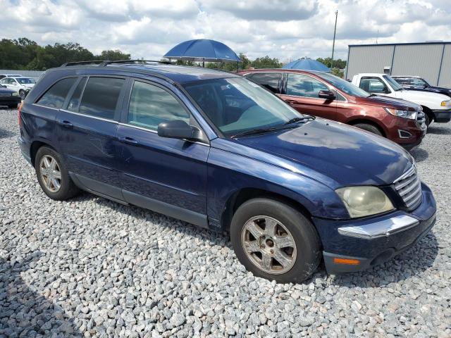 2C4GM68405R287172 - 2005 CHRYSLER PACIFICA TOURING BLUE photo 4