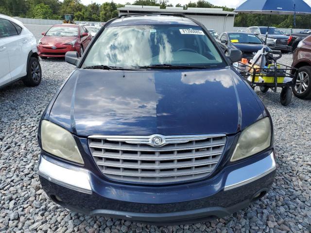 2C4GM68405R287172 - 2005 CHRYSLER PACIFICA TOURING BLUE photo 5