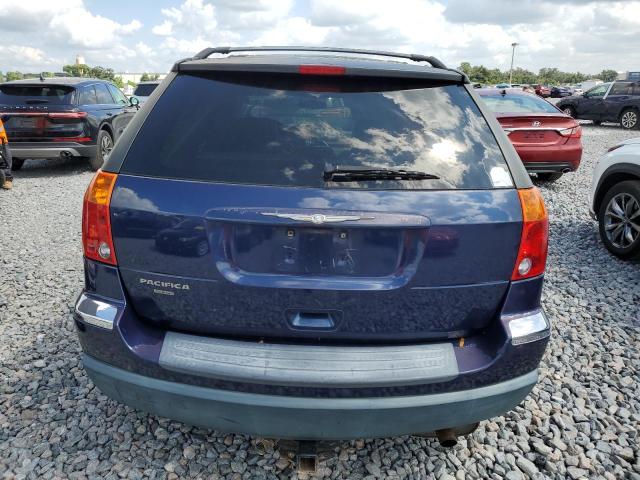 2C4GM68405R287172 - 2005 CHRYSLER PACIFICA TOURING BLUE photo 6