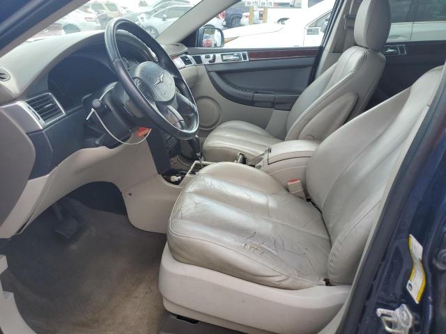 2C4GM68405R287172 - 2005 CHRYSLER PACIFICA TOURING BLUE photo 7