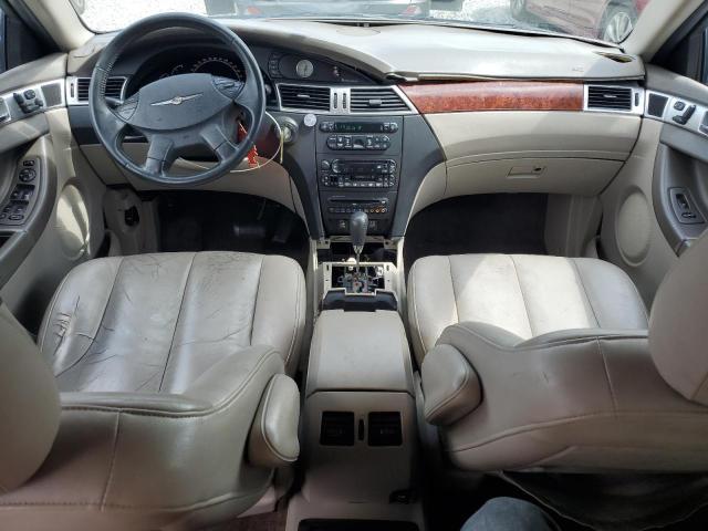 2C4GM68405R287172 - 2005 CHRYSLER PACIFICA TOURING BLUE photo 8