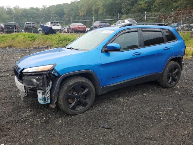 2018 JEEP CHEROKEE LIMITED, 