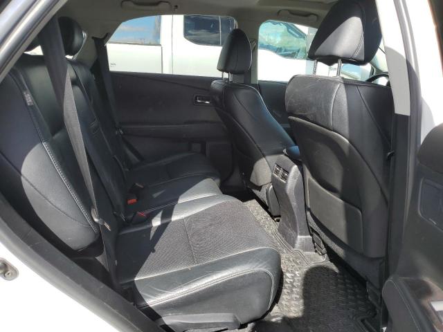 2T2BK1BA4FC342415 - 2015 LEXUS RX 350 BASE WHITE photo 11