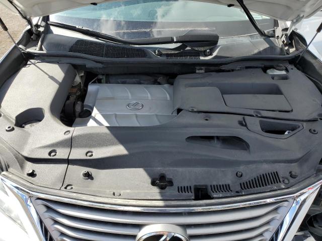 2T2BK1BA4FC342415 - 2015 LEXUS RX 350 BASE WHITE photo 12