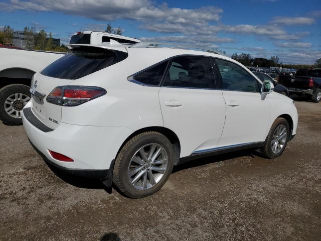 2T2BK1BA4FC342415 - 2015 LEXUS RX 350 BASE WHITE photo 3