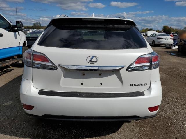 2T2BK1BA4FC342415 - 2015 LEXUS RX 350 BASE WHITE photo 6