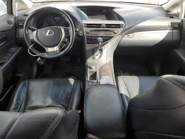 2T2BK1BA4FC342415 - 2015 LEXUS RX 350 BASE WHITE photo 8