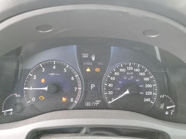 2T2BK1BA4FC342415 - 2015 LEXUS RX 350 BASE WHITE photo 9