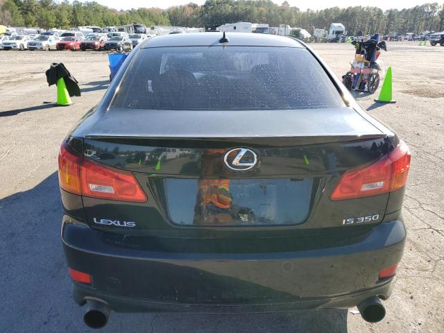 JTHBE262872007774 - 2007 LEXUS IS 350 BLACK photo 6