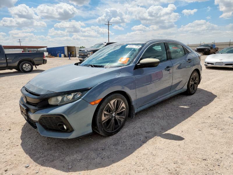 2017 HONDA CIVIC EX, 