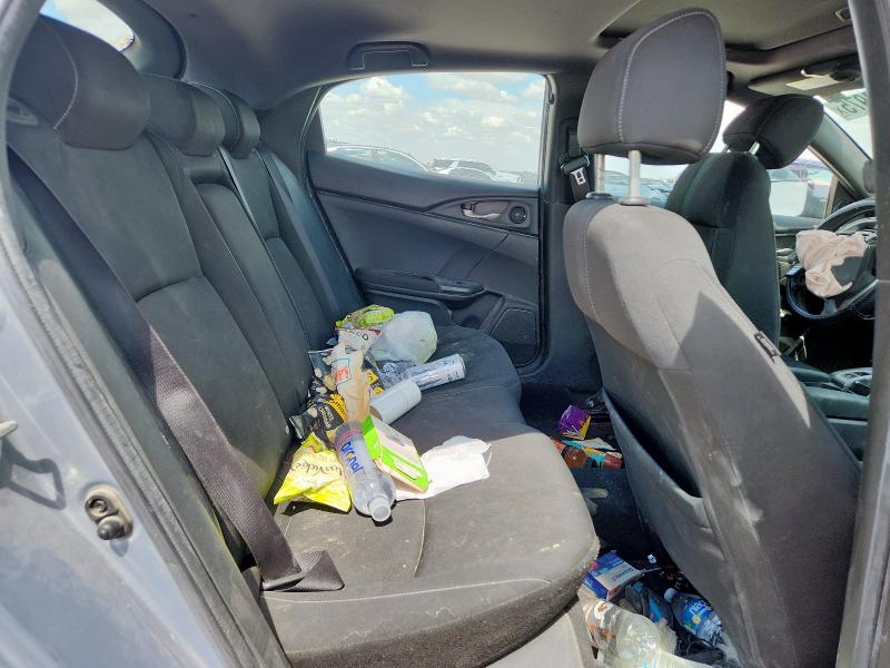 SHHFK7H5XHU213370 - 2017 HONDA CIVIC EX GRAY photo 10