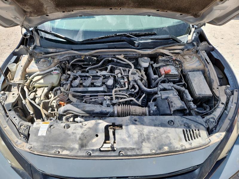 SHHFK7H5XHU213370 - 2017 HONDA CIVIC EX GRAY photo 11