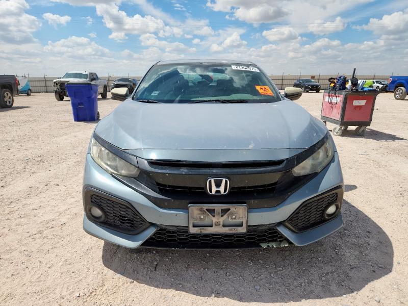 SHHFK7H5XHU213370 - 2017 HONDA CIVIC EX GRAY photo 5