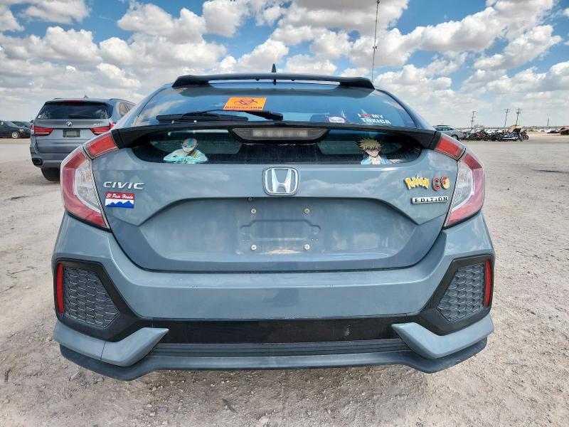 SHHFK7H5XHU213370 - 2017 HONDA CIVIC EX GRAY photo 6