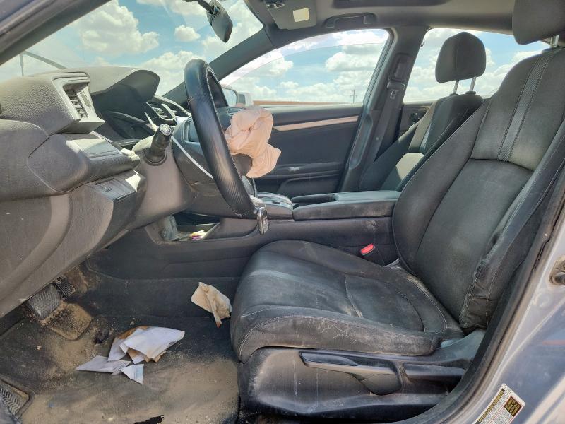 SHHFK7H5XHU213370 - 2017 HONDA CIVIC EX GRAY photo 7