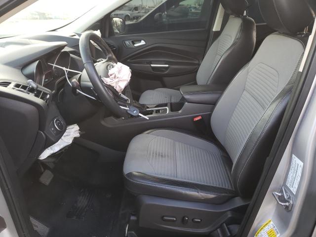 1FMCU9GD4JUB30299 - 2018 FORD ESCAPE SE SILVER photo 7