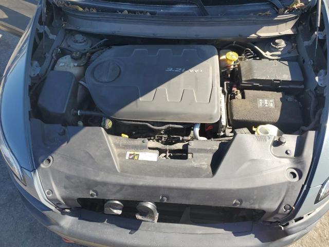 1C4PJMBS6EW232656 - 2014 JEEP CHEROKEE TRAILHAWK GRAY photo 12