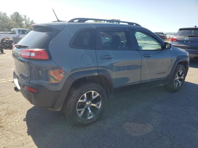 1C4PJMBS6EW232656 - 2014 JEEP CHEROKEE TRAILHAWK GRAY photo 3