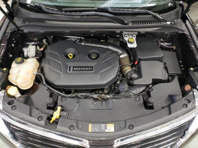 5LMTJ4DH1GUJ29846 - 2016 LINCOLN MKC BLACK LABEL Շագանակագույն լուսանկար 11
