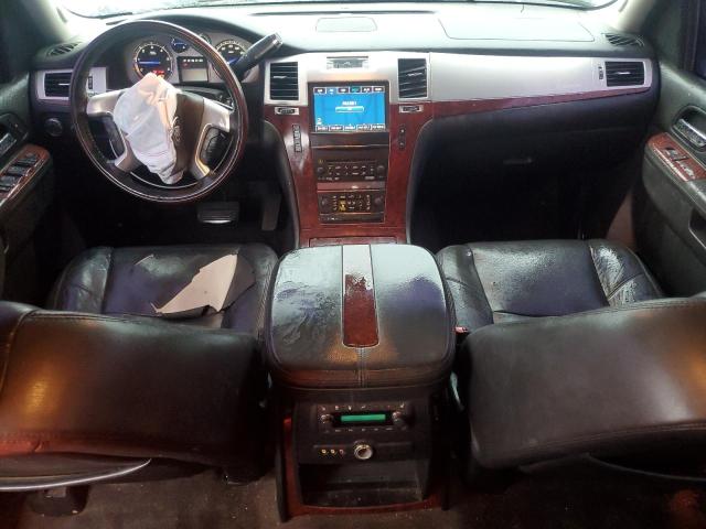 1GYS4BEF5BR273160 - 2011 CADILLAC ESCALADE LUXURY გრაფიტი ფოტო 8