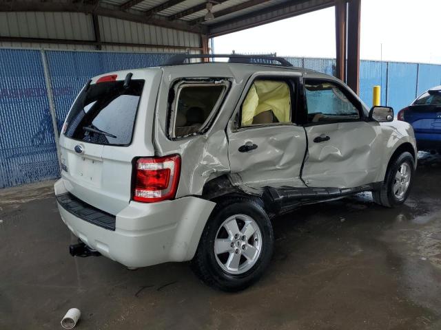 1FMCU03769KA57293 - 2009 FORD ESCAPE XLT BEIGE photo 3