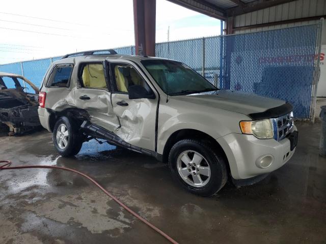 1FMCU03769KA57293 - 2009 FORD ESCAPE XLT BEIGE photo 4