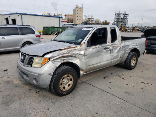 1N6BD06T66C429064 - 2006 NISSAN FRONTIER KING CAB XE SILVER photo 1