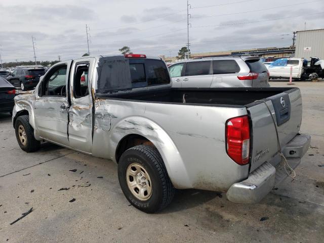 1N6BD06T66C429064 - 2006 NISSAN FRONTIER KING CAB XE SILVER photo 2