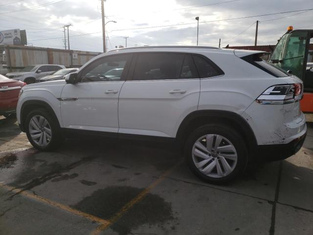 1V21E2CAXLC208071 - 2020 VOLKSWAGEN ATLAS CROS SE თეთრი ფოტო 2