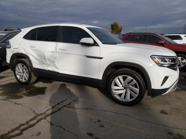 1V21E2CAXLC208071 - 2020 VOLKSWAGEN ATLAS CROS SE თეთრი ფოტო 4