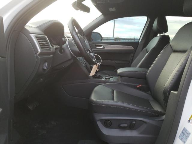 1V21E2CAXLC208071 - 2020 VOLKSWAGEN ATLAS CROS SE თეთრი ფოტო 7