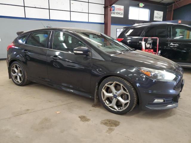 1FADP3L95FL364825 - 2015 FORD FOCUS ST BLACK photo 4