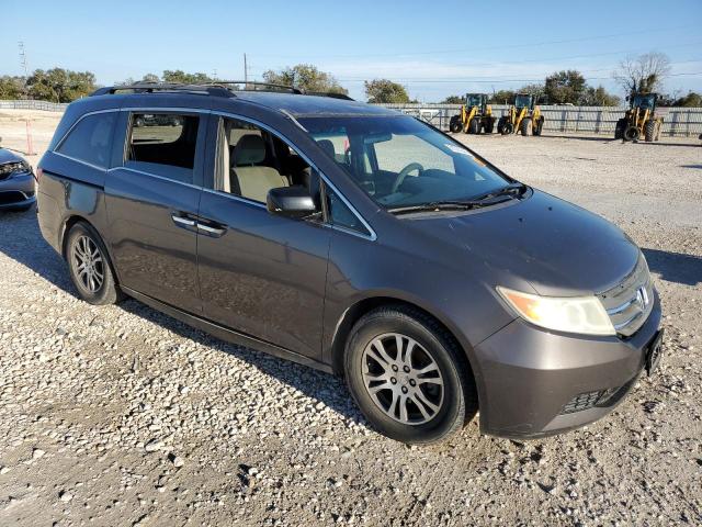 5FNRL5H42CB106166 - 2012 HONDA ODYSSEY EX CHARCOAL photo 4