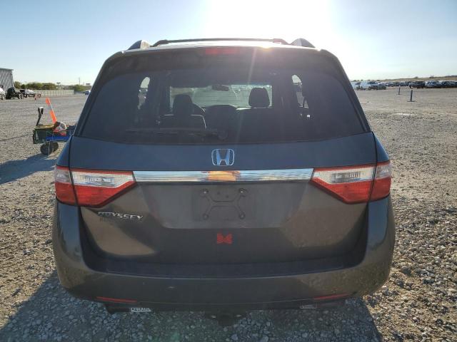 5FNRL5H42CB106166 - 2012 HONDA ODYSSEY EX CHARCOAL photo 6