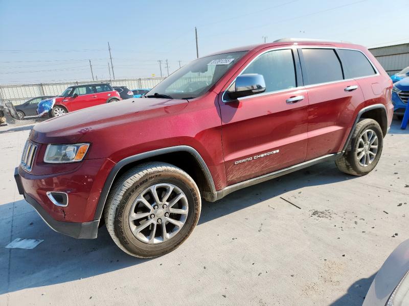2014 JEEP GRAND CHER LIMITED, null