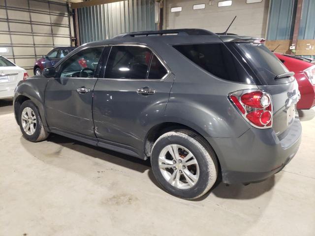 2GNFLEEK5D6279264 - 2013 CHEVROLET EQUINOX LT GRAY photo 2