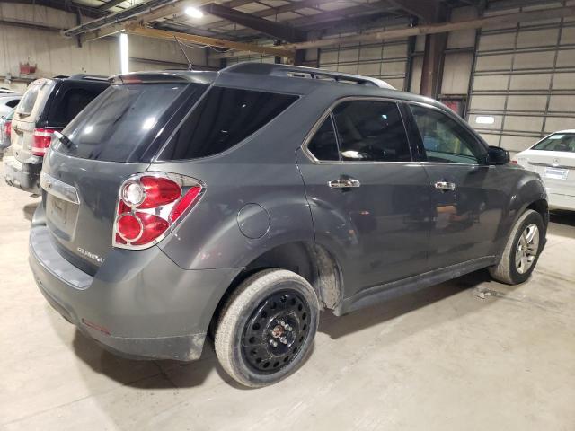 2GNFLEEK5D6279264 - 2013 CHEVROLET EQUINOX LT GRAY photo 3