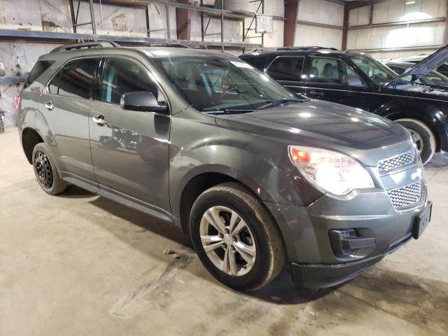 2GNFLEEK5D6279264 - 2013 CHEVROLET EQUINOX LT GRAY photo 4