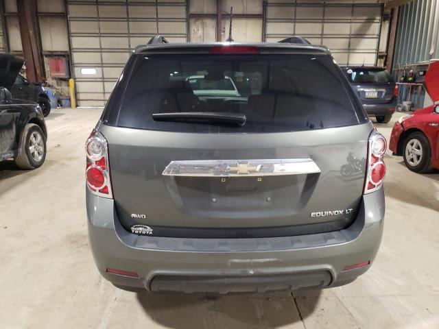 2GNFLEEK5D6279264 - 2013 CHEVROLET EQUINOX LT GRAY photo 6