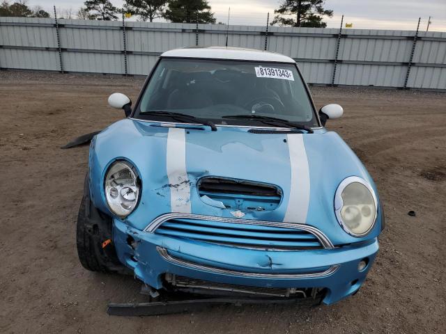 WMWRE33444TD88718 - 2004 MINI COOPER S TWO TONE photo 5